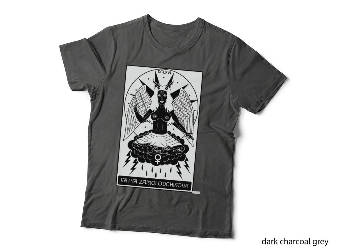 Katya Zamolodchikova - Stupid Demon Tarot Classic T-Shirt