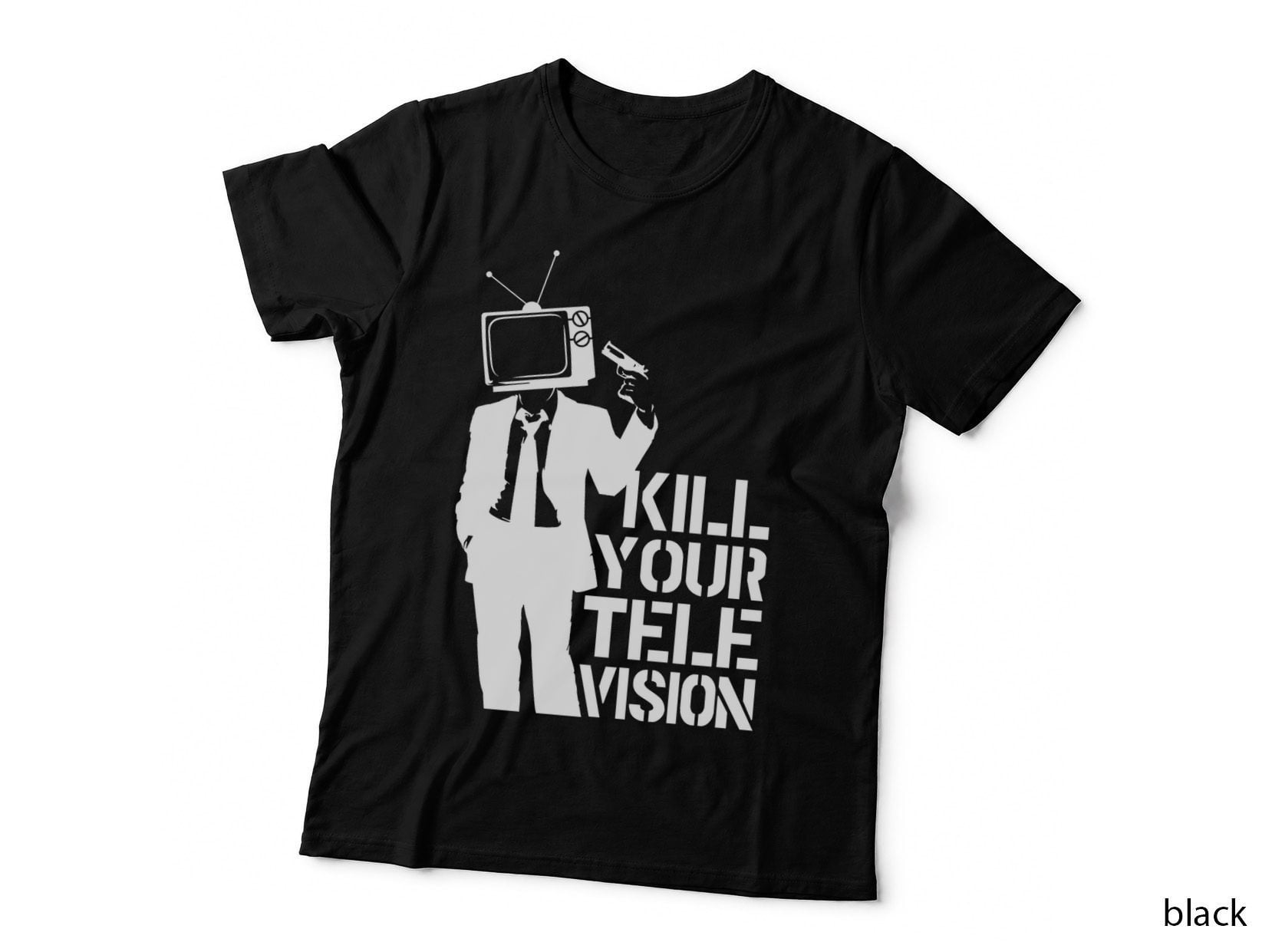 Kill Your Television Anonymous Classic T-Shirt