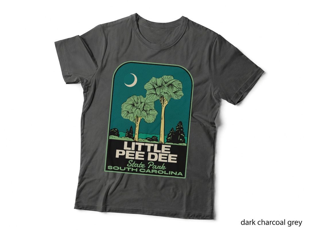 Little Pee Dee State Park SC Vintage Travel T-Shirt
