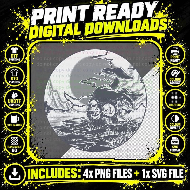 Lost Voyager Classic T-Shirt Png SVG Digital Bundle