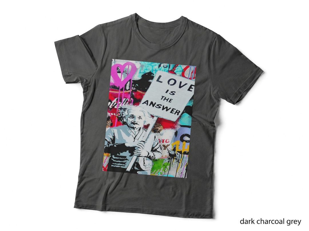 Love Is the Answer Banksy Classic T-Shirt