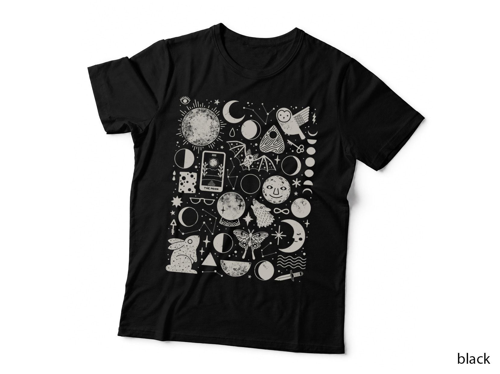 Lunar Pattern Eclipse Classic T-Shirt