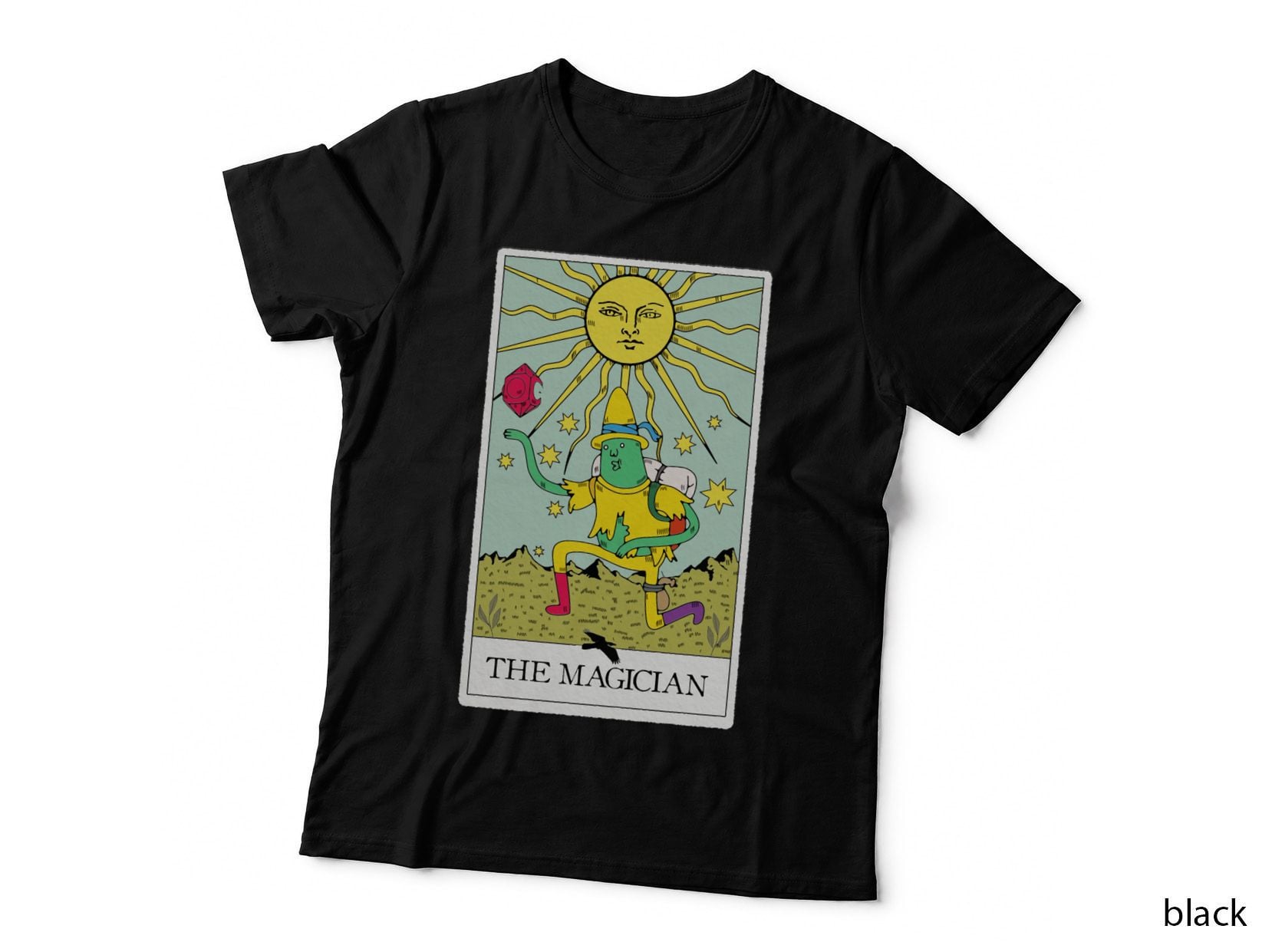 Magic Man Tarot Card - the Magician Classic T-Shirt