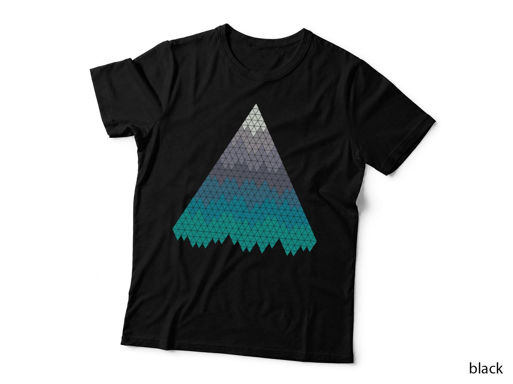 Many Mountains Classic T-Shirt
