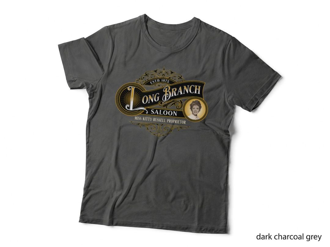 Miss Kitty's Long Branch Saloon Classic TV Western T-Shirt