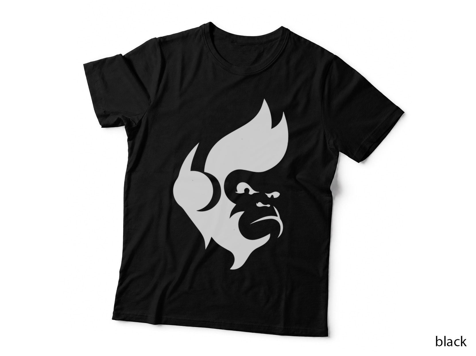Monkey with Headphone Classic T-Shirt