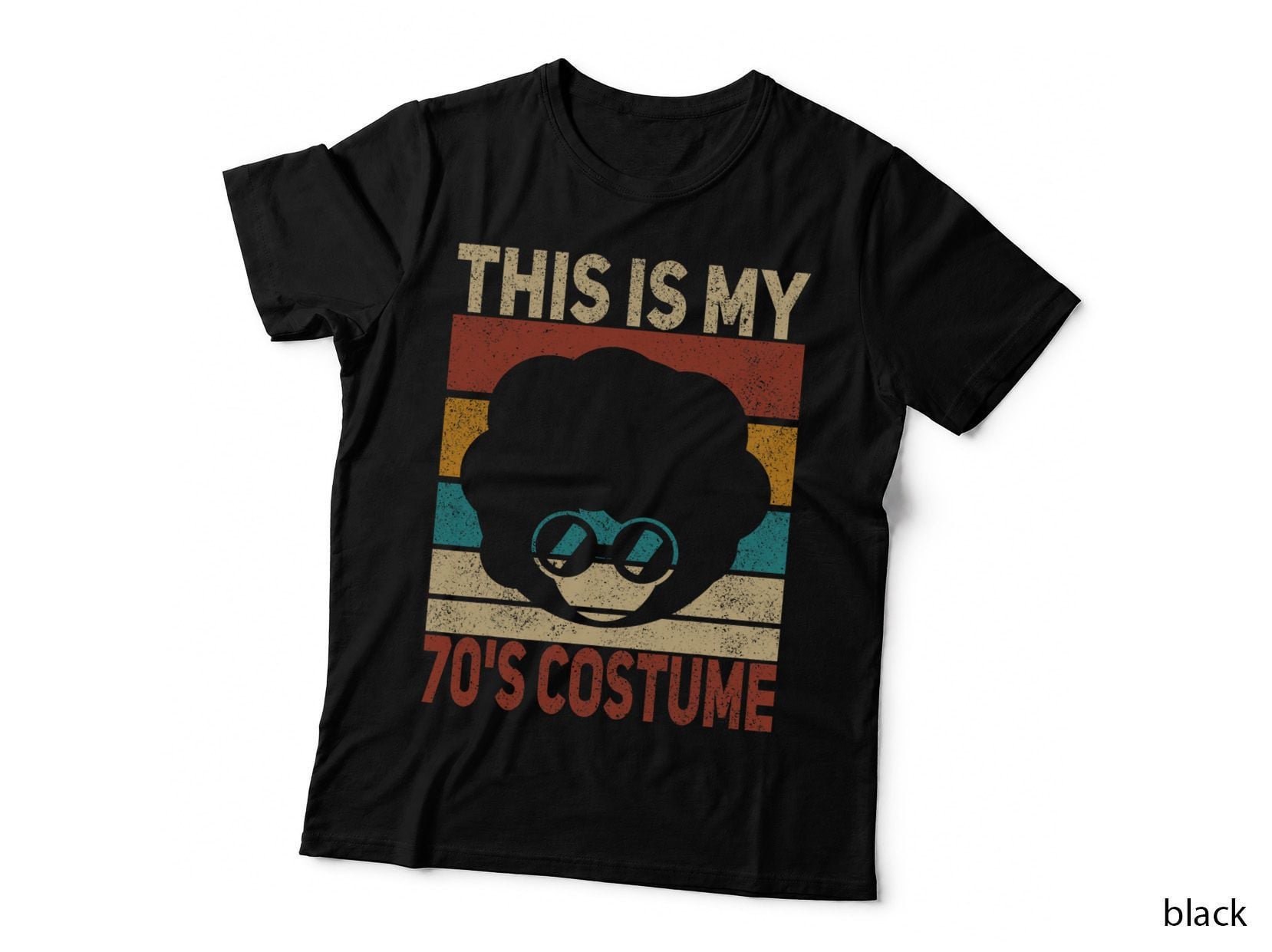 My 70s Costume 70 Styles Women 70's Disco 1970s Party Outfit T-Shirt