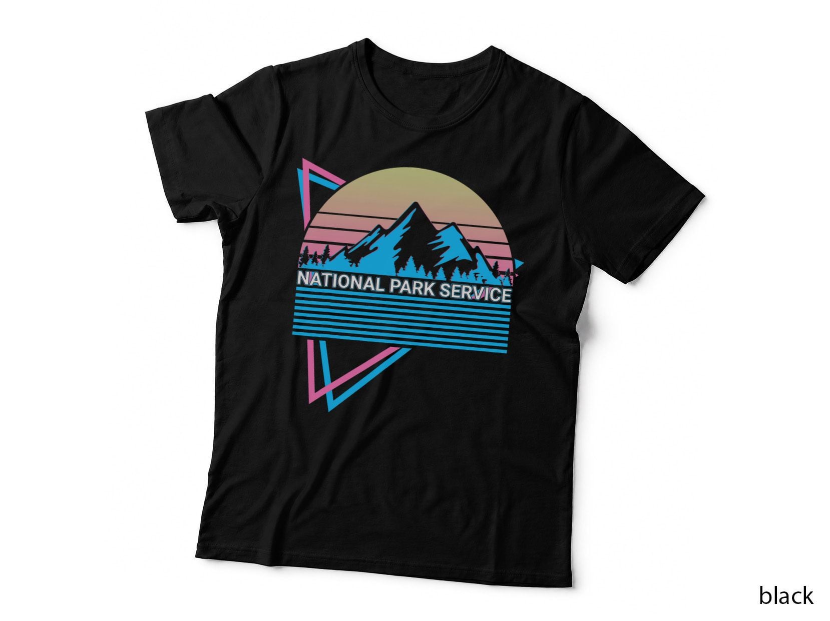 National Park Retro National Park Service T-Shirt