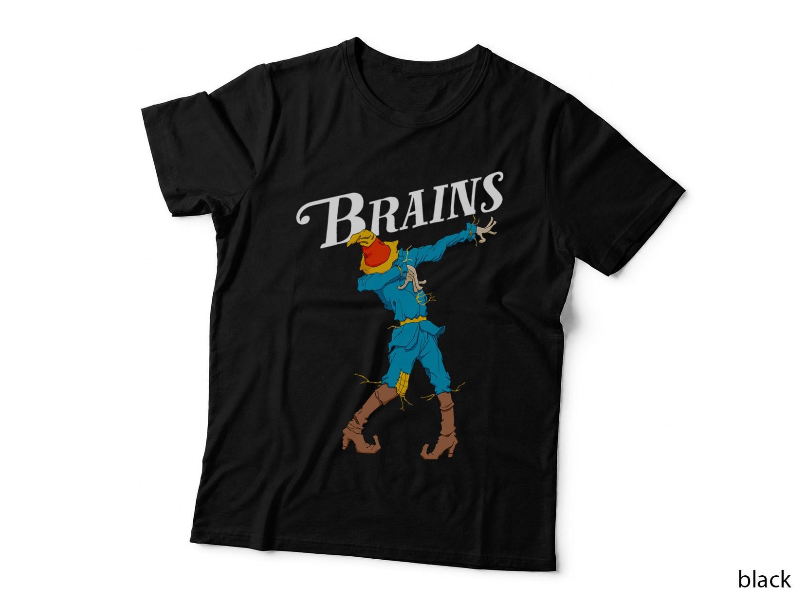 OZ Dabbing Scarecrow Brain Shirt Art-Classic Wizard of Oz T-Shirt