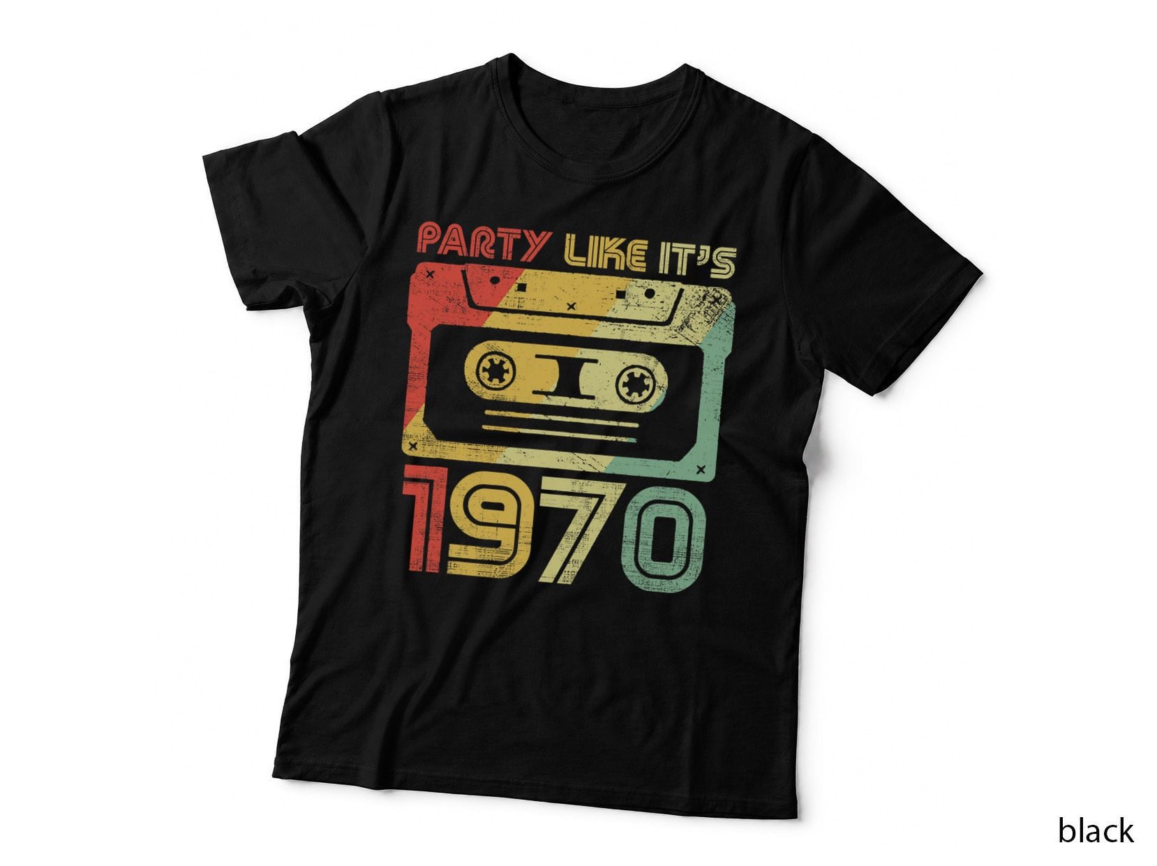 Party Like It's 1970 Retro 70s Party Outfit Costume T-Shirt