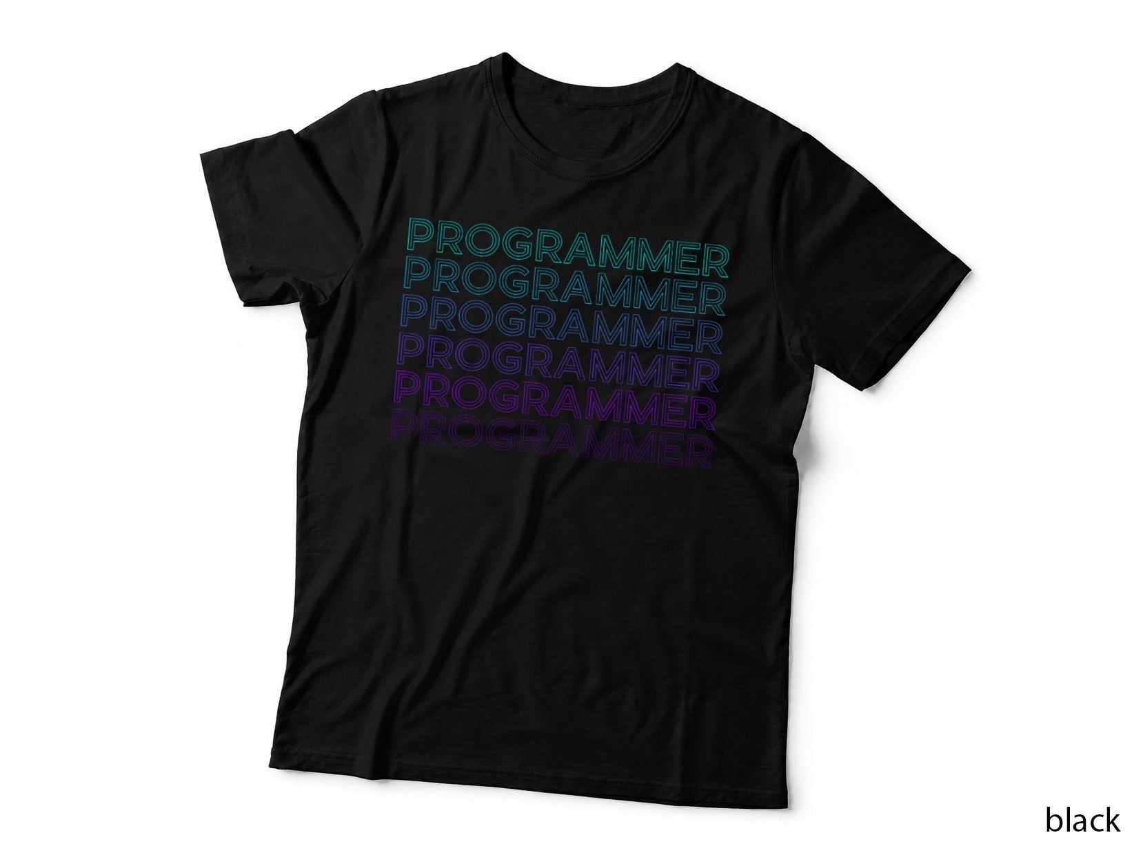 Programmer Code Coding Programming Retro T-Shirt
