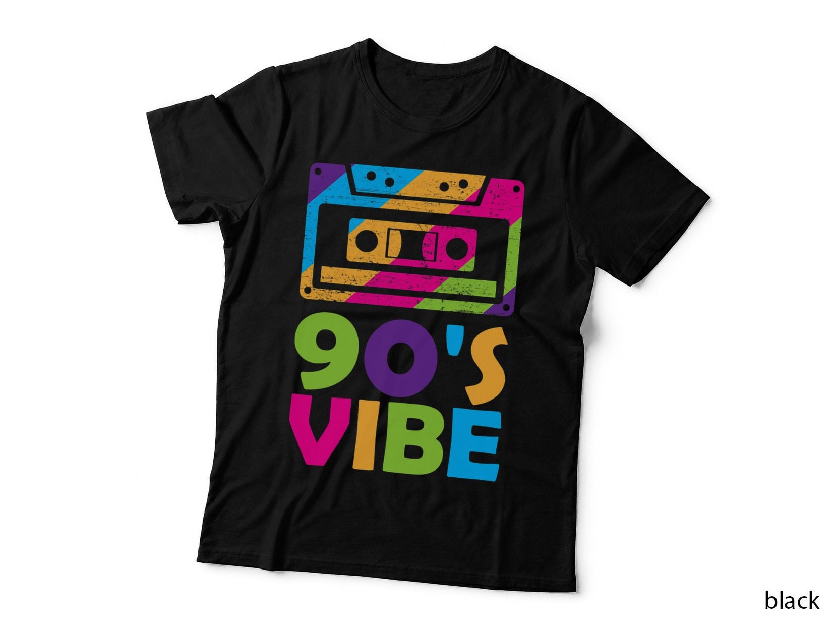 Retro Aesthetic Costume Party Outfit - 90s Vibe T-Shirt