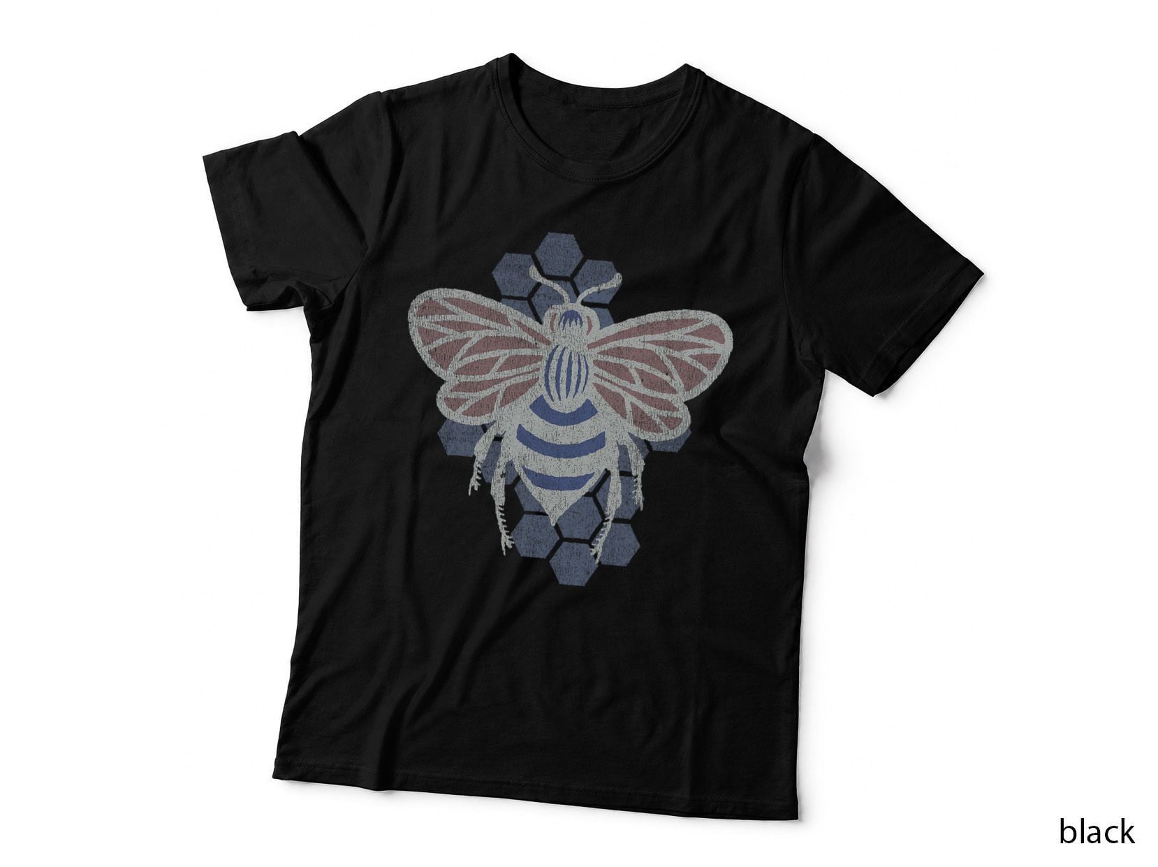 Retro Beekeeper T-Shirt - Vintage Save the Bees Bumblebee