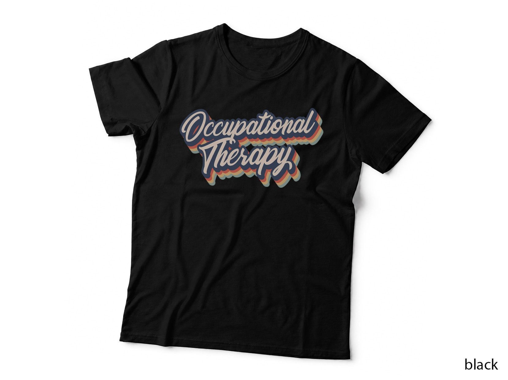 Retro Occupational Therapy OT, Occupational Therapist T-Shirt