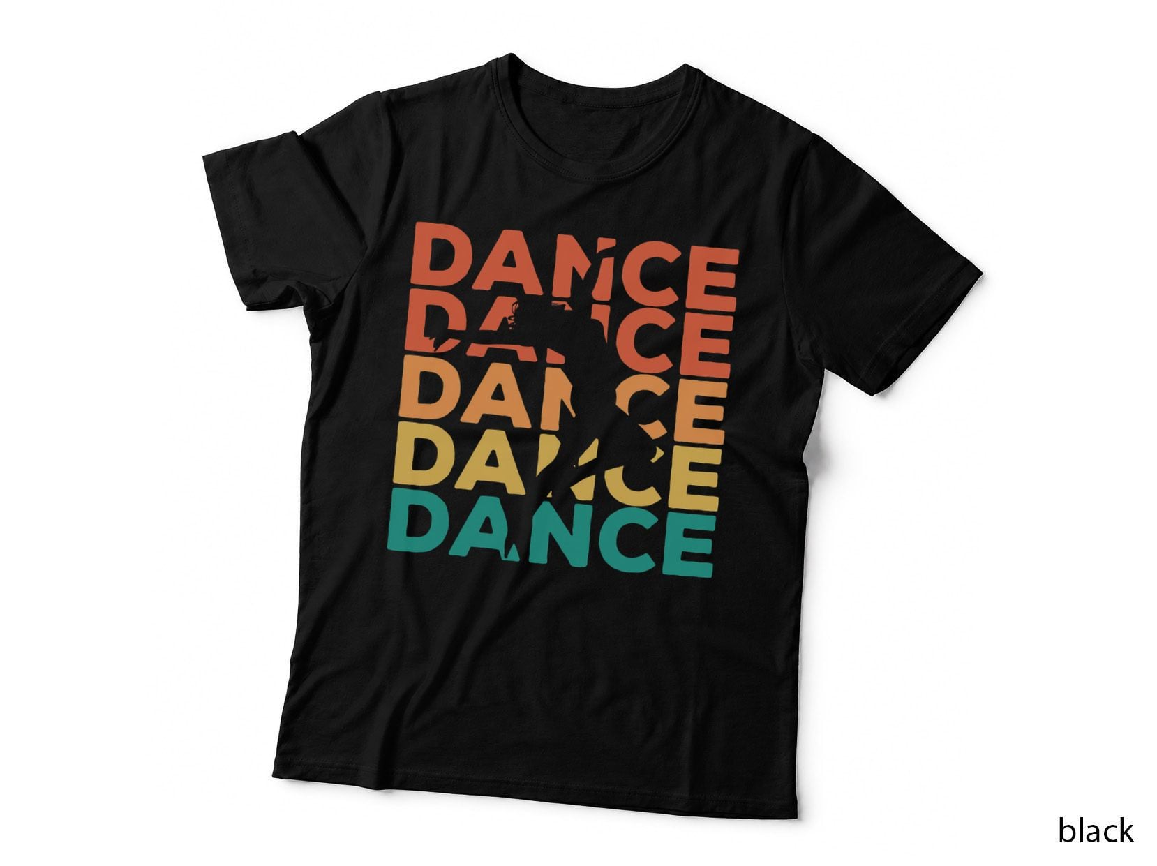 Retro Vintage Dancing Gift for Dancers T-Shirt
