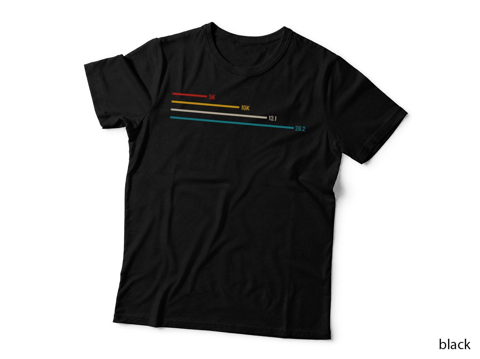 Running Vintage 26.2 Miles Marathoner Half Marathon Runner T-Shirt