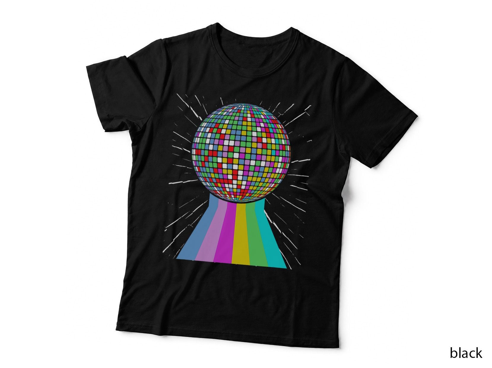 Seventies 80s Music Dance Nightclub Disco T-Shirt