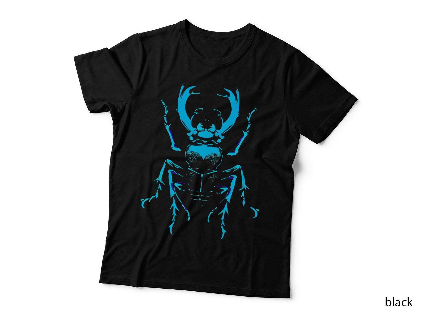 Stag Beetle - Vintage Stag Beetle Insect Bug Lover T-Shirt