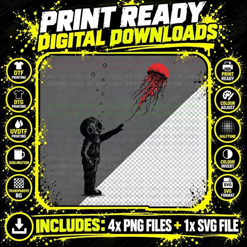Sting with Me Classic T-Shirt Png SVG Digital Bundle