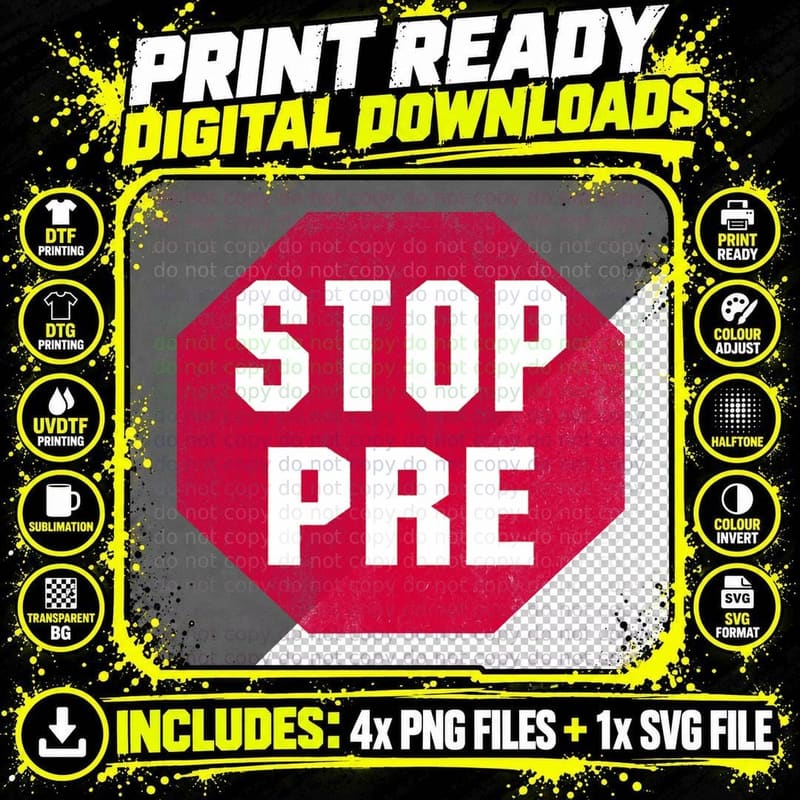 Stop Pre Shirt Marathon Running Legend Runner Vintage Png SVG Digital Bundle