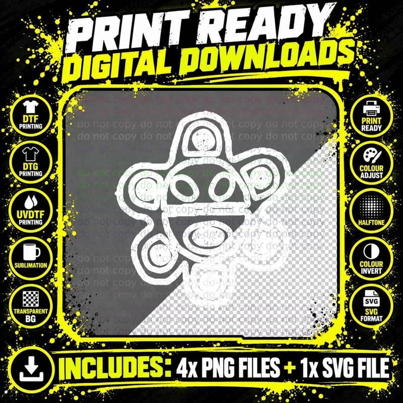 Taino Sun Vintage Puerto Rico Boricua Taina Boriken Png SVG Digital Bundle