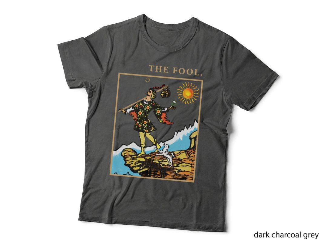 The Fool Tarot -the Fool- Tarot Card Classic T-Shirt