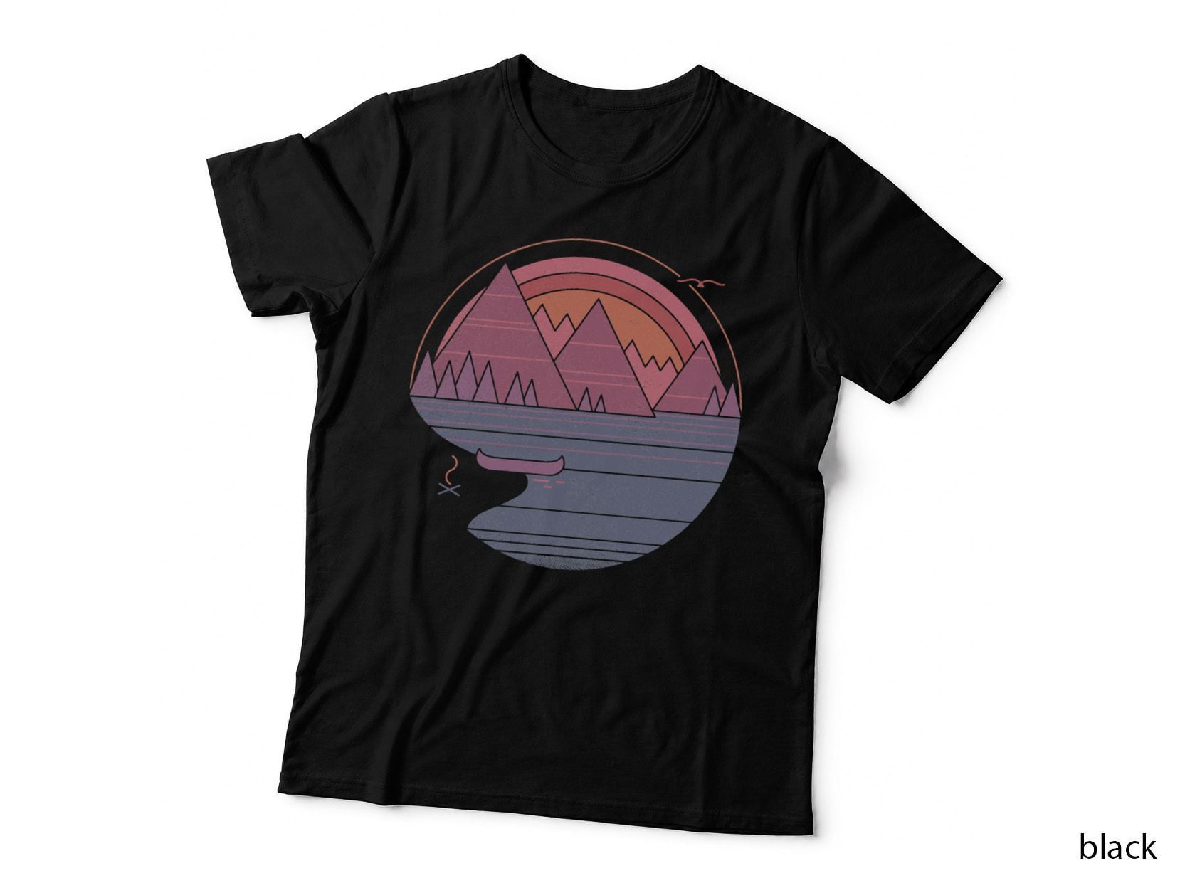 The Mountains Are Calling Classic T-Shirt