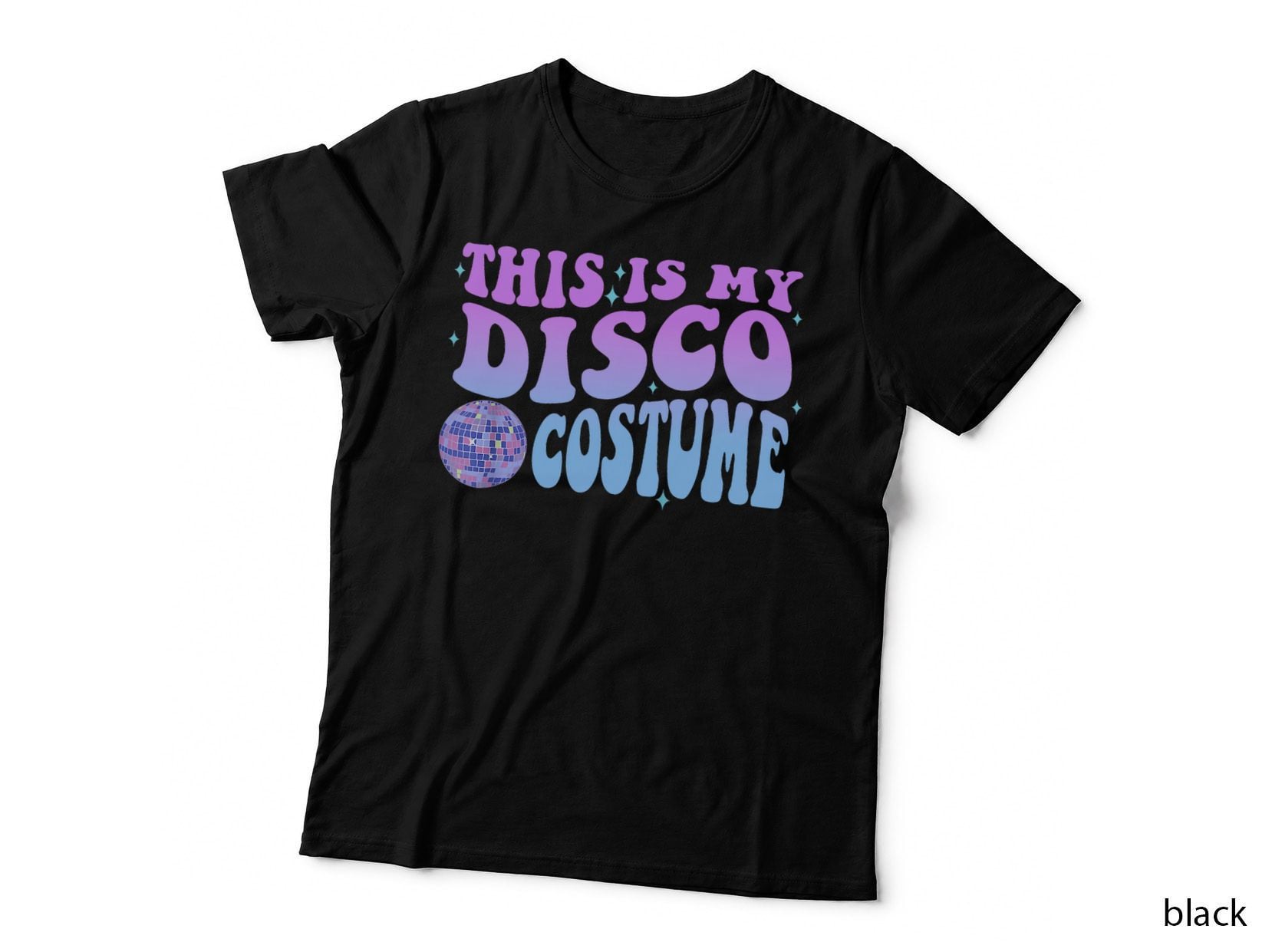 This Is My Disco Costume Retro Discotheque Disco Dancing T-Shirt