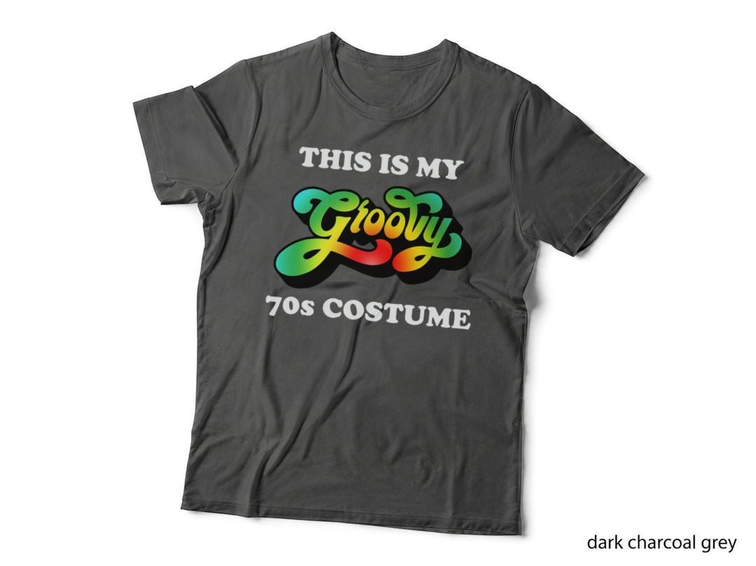 This Is My Groovy 70s Costume Disco T-Shirt