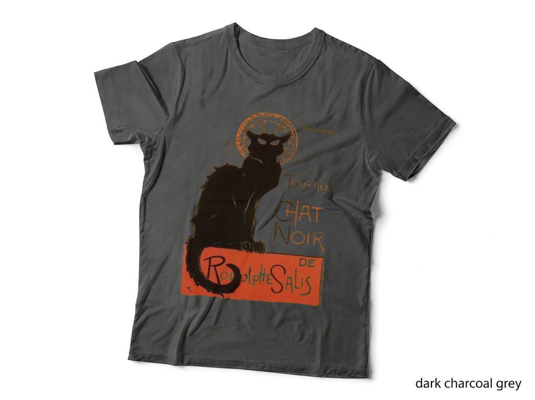 Tournee Du Chat Noir After Steinlein Classic T-Shirt