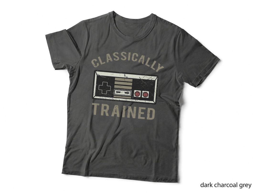 Video Game Retro Vintage Distressed T-Shirt