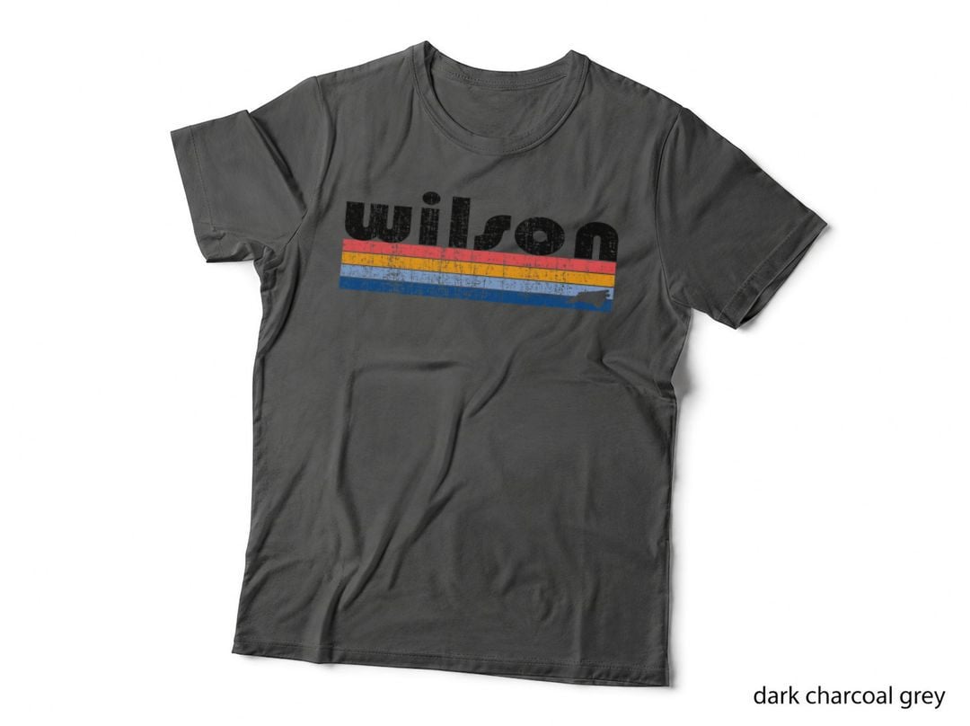 Vintage 80s Style Wilson, NC T-Shirt