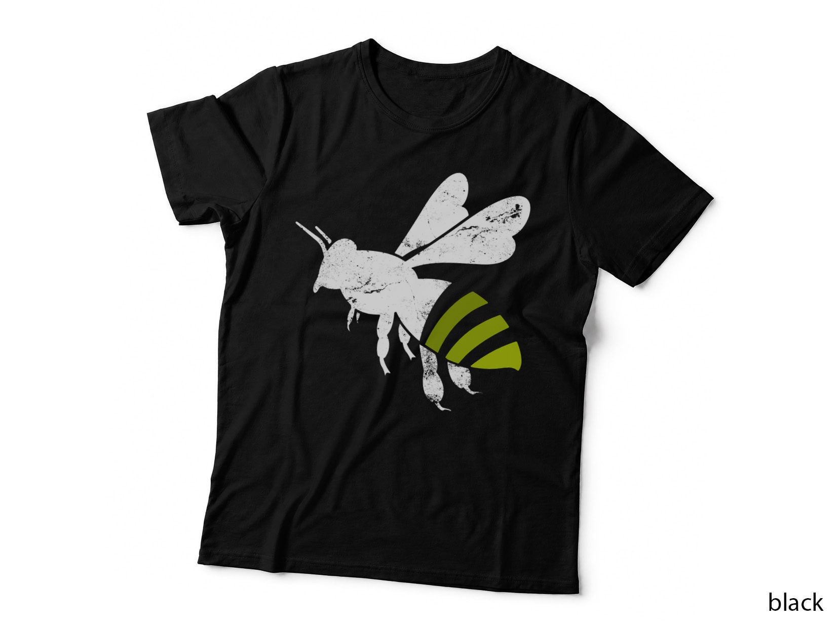 Vintage Bee Keeper Flying Honey Bee Lover, Insect Design T-Shirt
