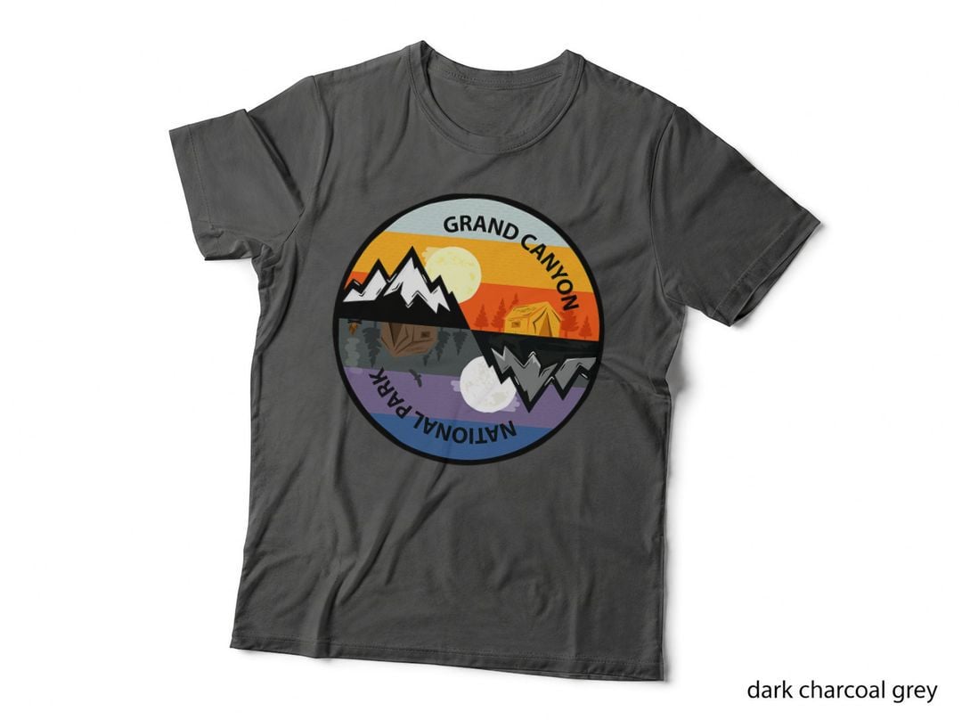 Vintage Grand Canyon National Park Retro Souvenir T-Shirt