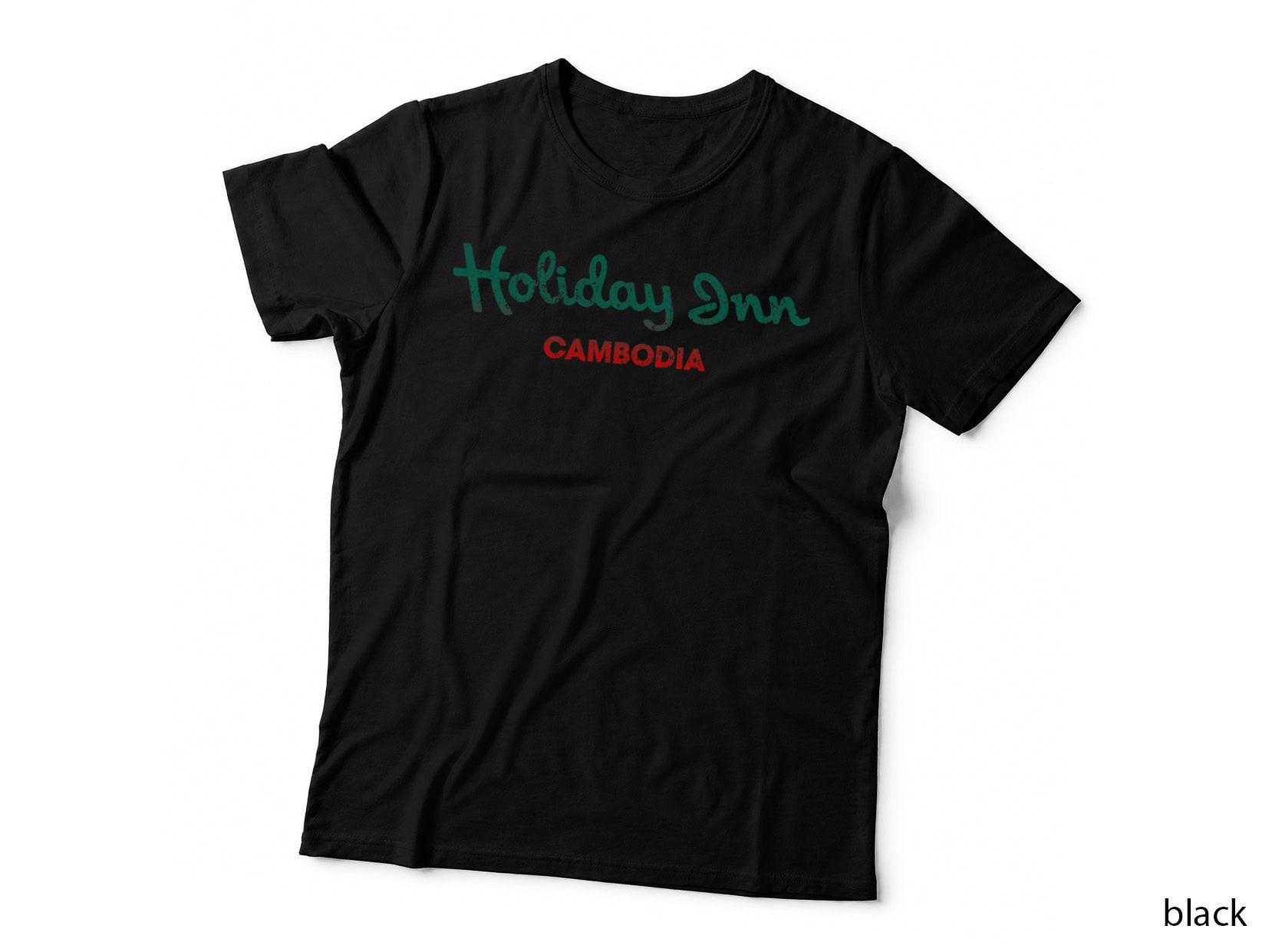 Vintage Holiday in Cambodia T-Shirt