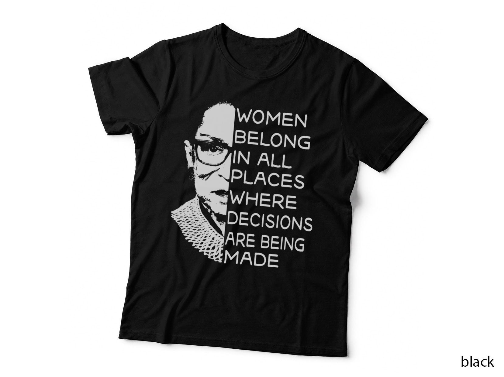 Vintage Notorious RBG - Ruth Bader Ginsburg Fan Gift Idea T-Shirt
