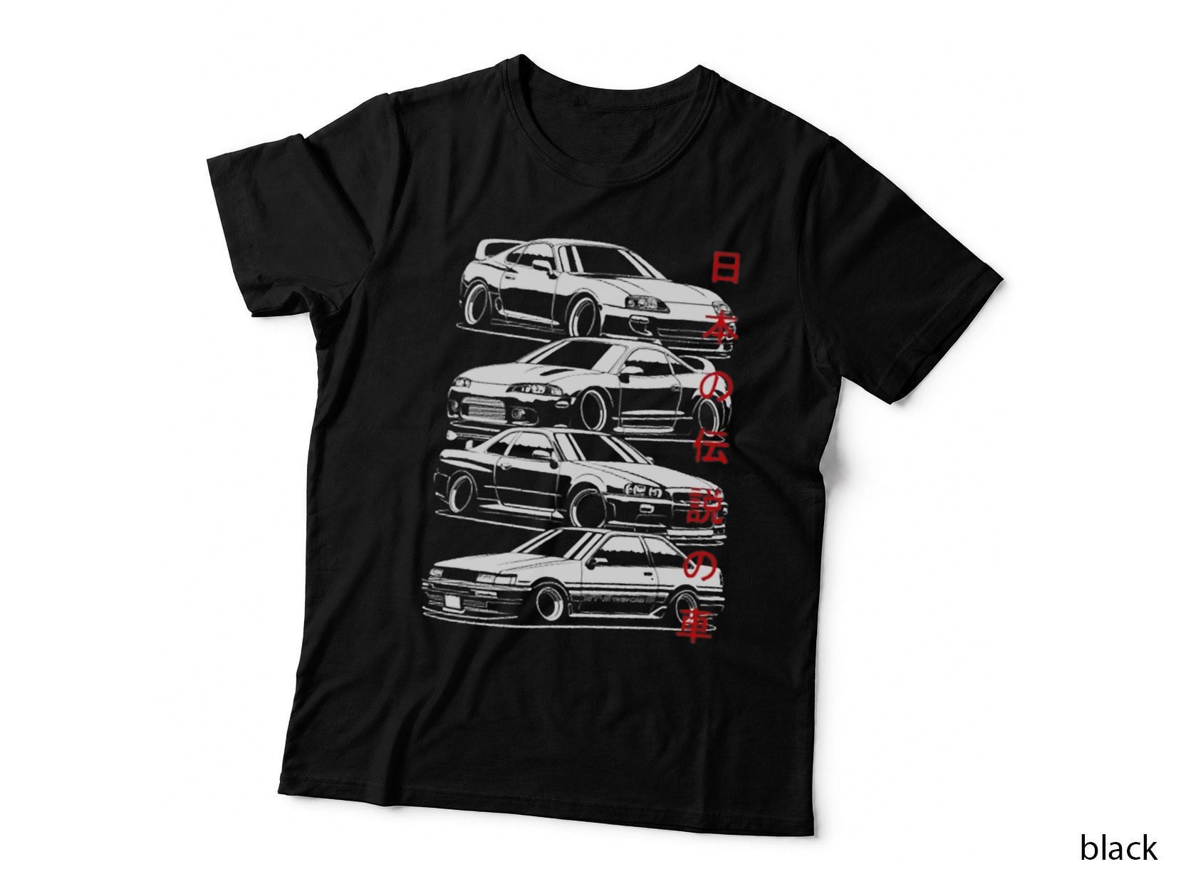 Vintage Skyline Automotive JDM Legend Tuning Car T-Shirt