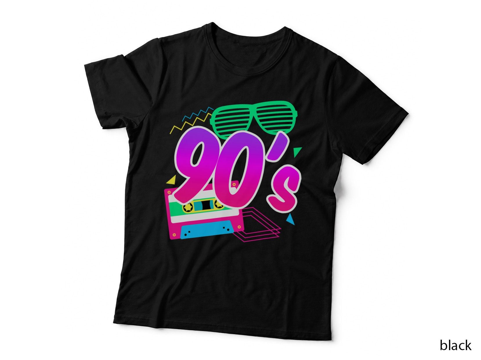 1990's 90s Retro I Heart the Nineties T-Shirt