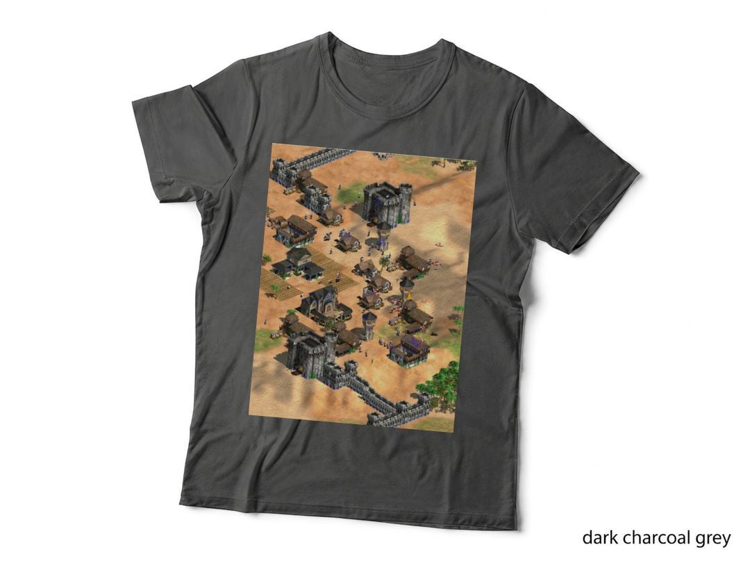 Age of Empires Battle Royal Graphic T-Shirt, Vintage Retro