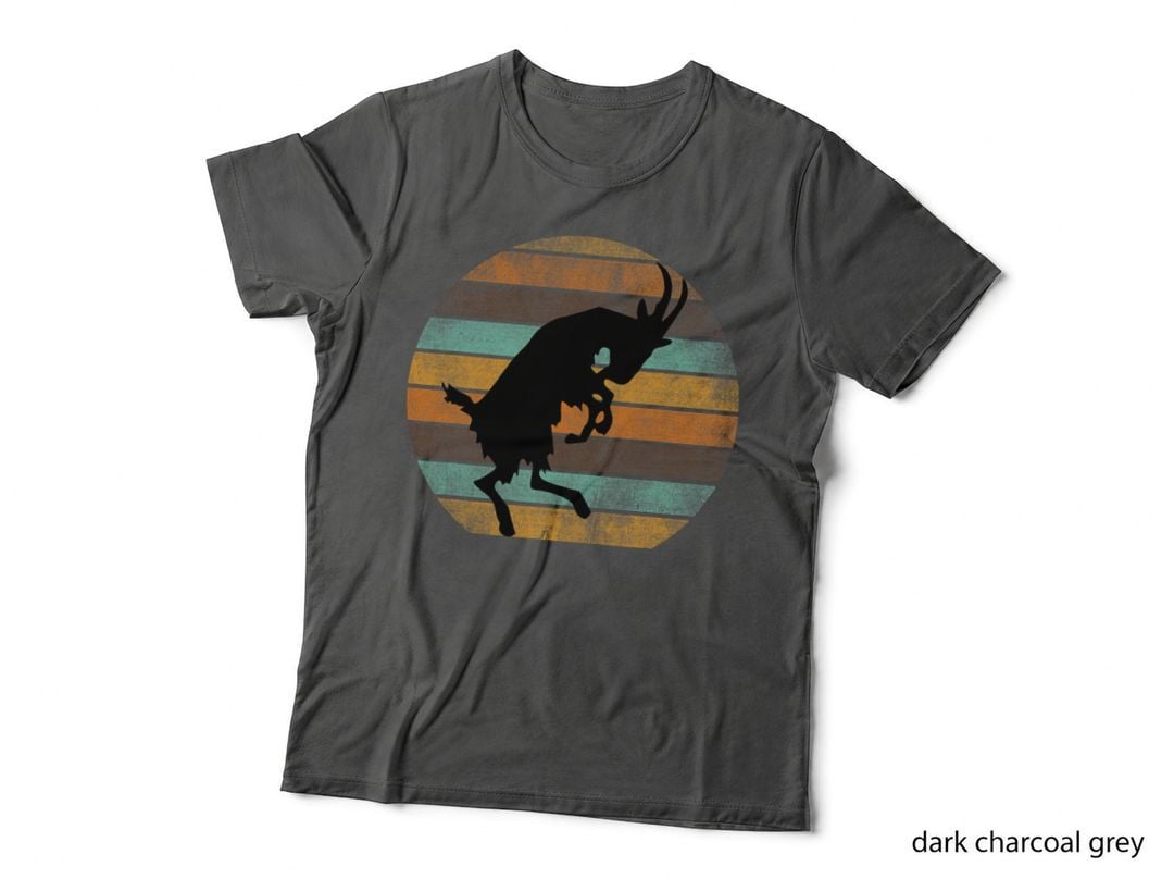 Billy Strings Goat Silhouette Retro Sunset T-Shirt
