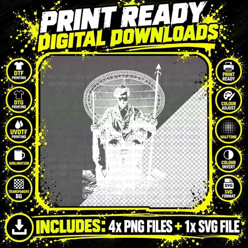 Black Panther Party T-Shirt, Vintage Black History Png SVG Digital Bundle