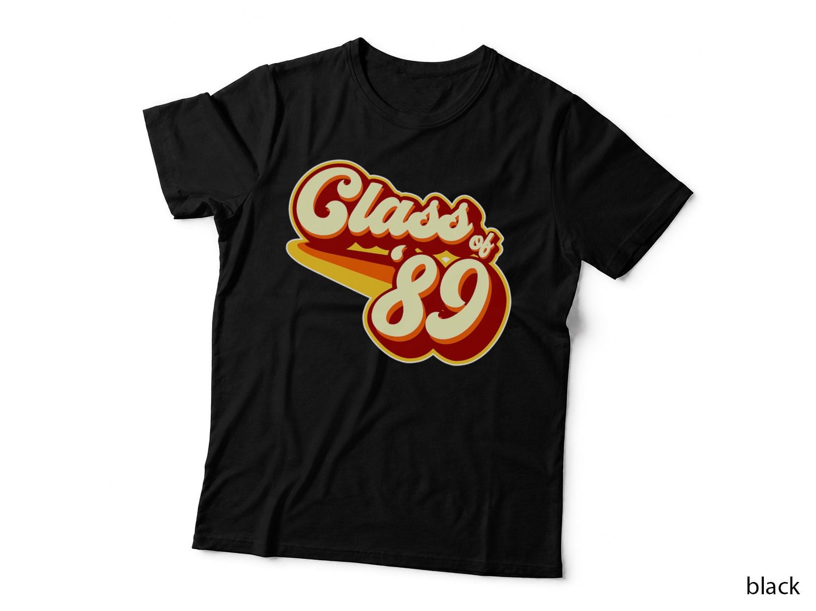 Class of 89 30th Reunion Retro 1989 T-Shirt