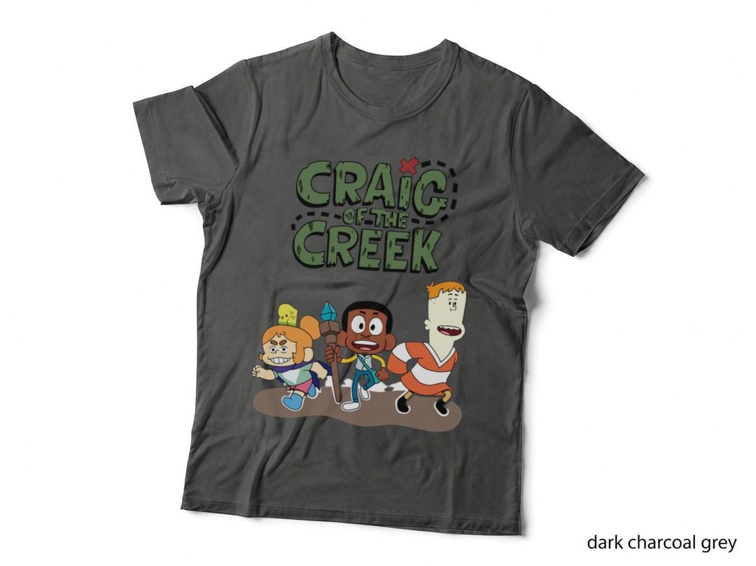 Craig of the Creek Classic T-Shirt, Retro Cartoon Style