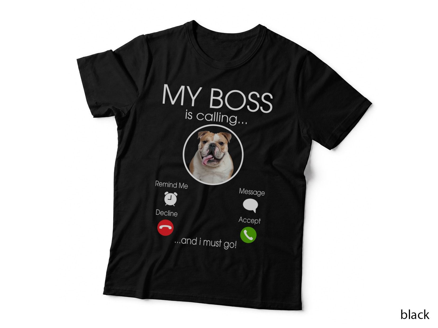 English Bulldog T-Shirt, Vintage Style, Pet Lovers Apparel