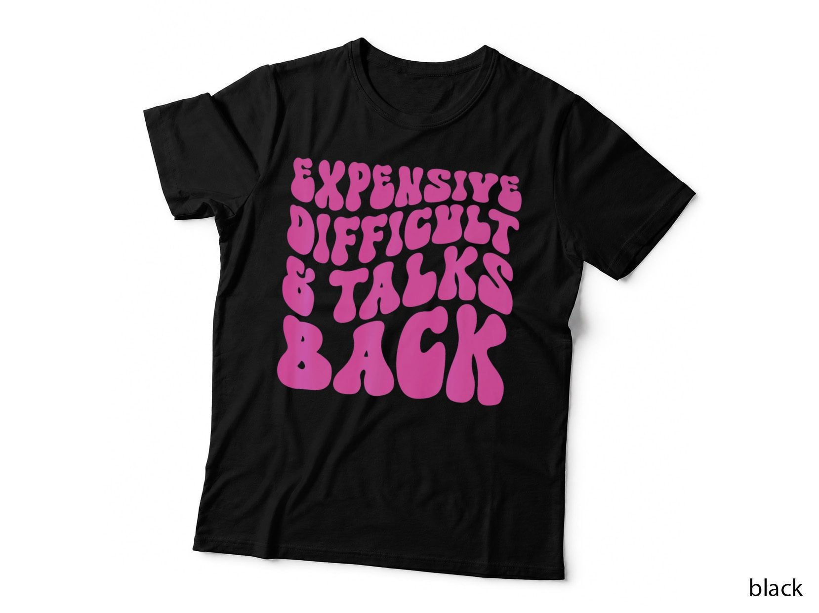 Expensive Difficult and Talks Back Retro, Vintage T-Shirt