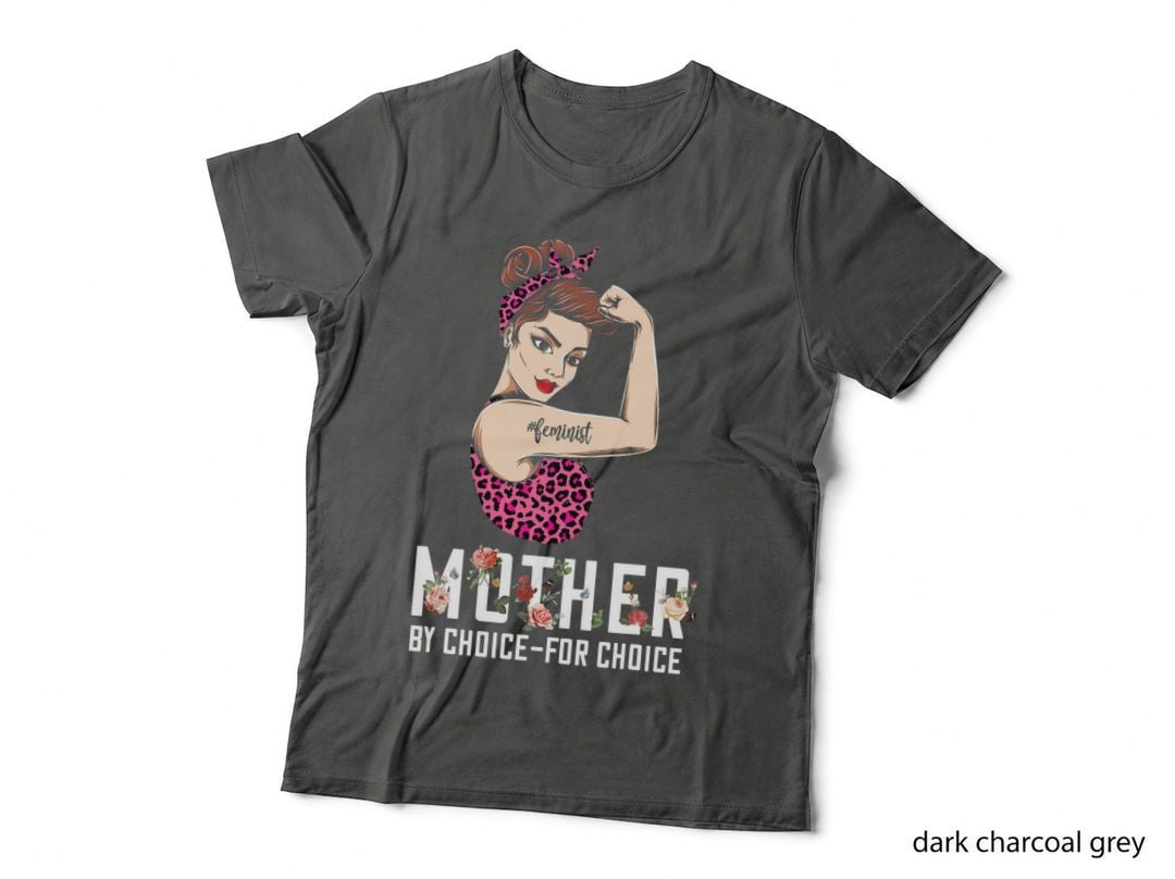 Feminist Power Pose T-Shirt, Vintage Retro, Rights Art