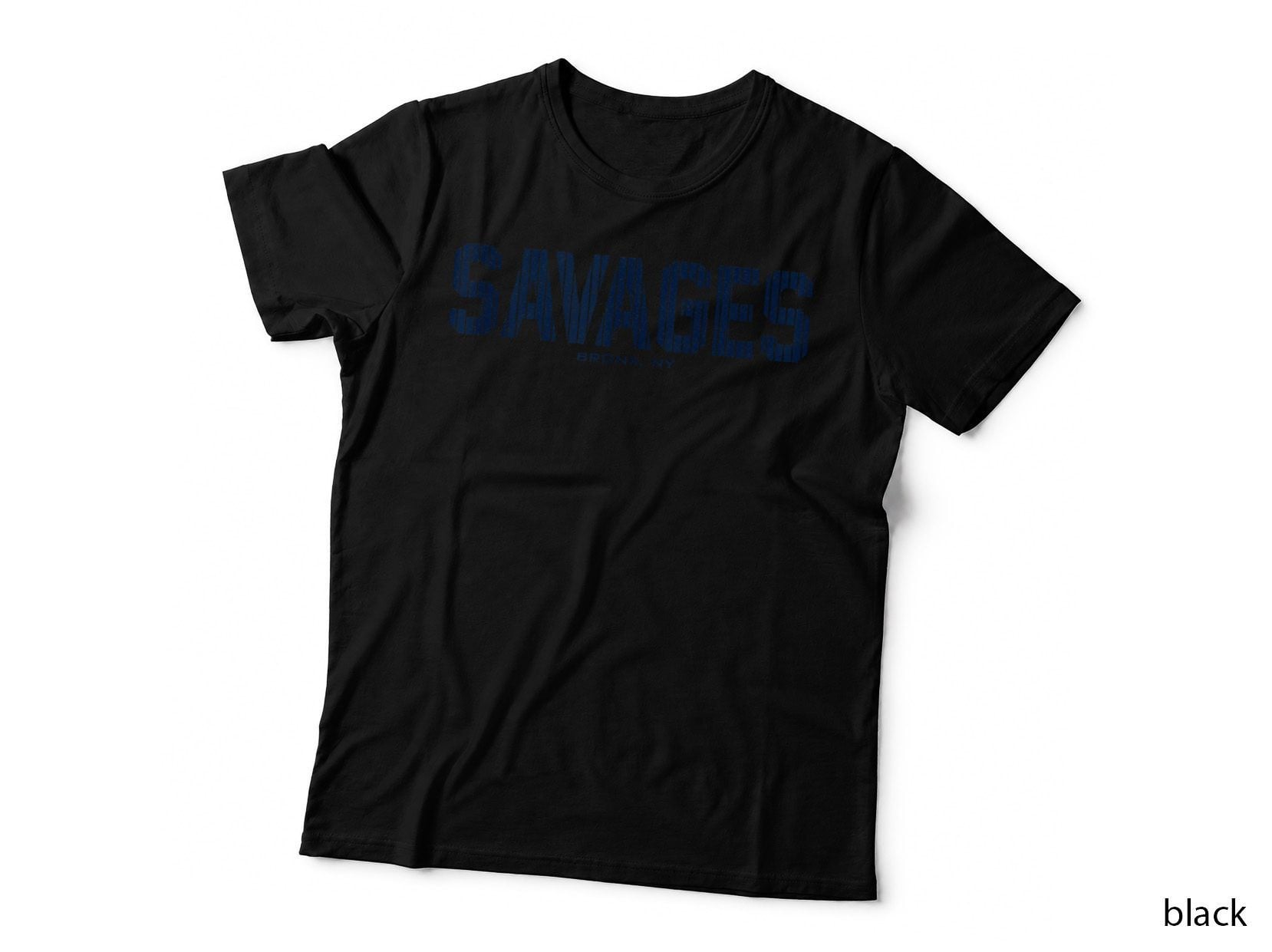 GOAT Savages Vintage Midnight Blue T-Shirt