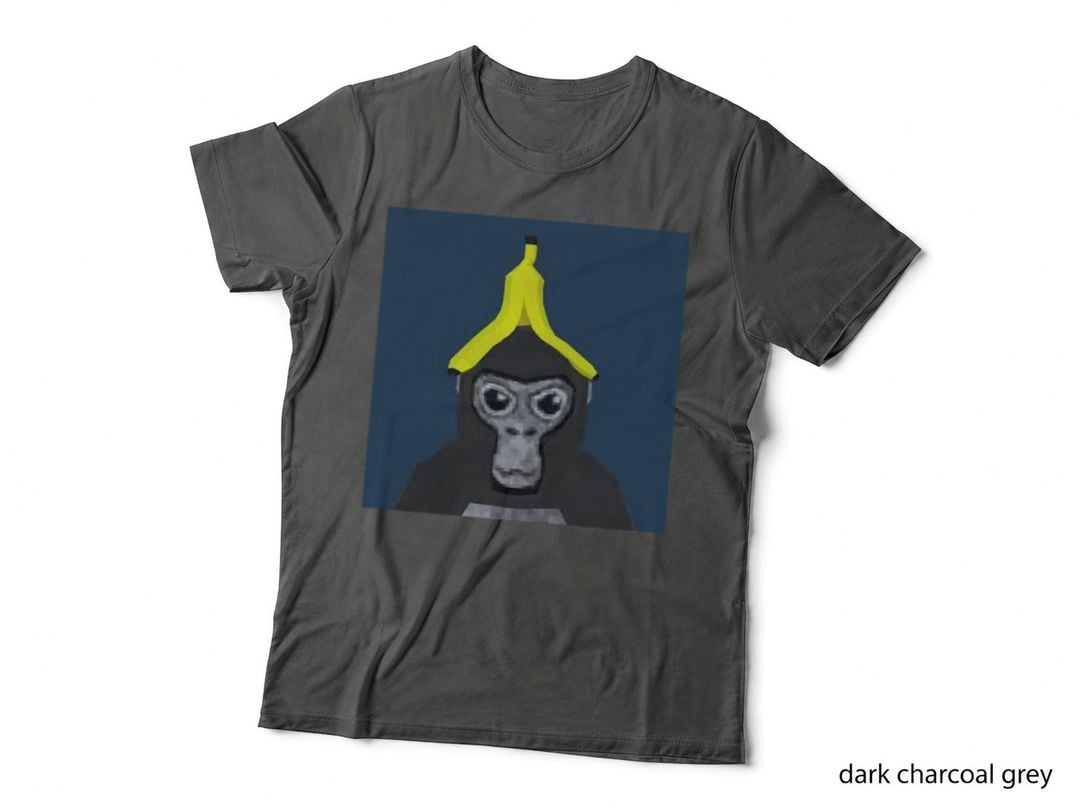 Gorilla Tag Monkey with Banana Classic T-Shirt