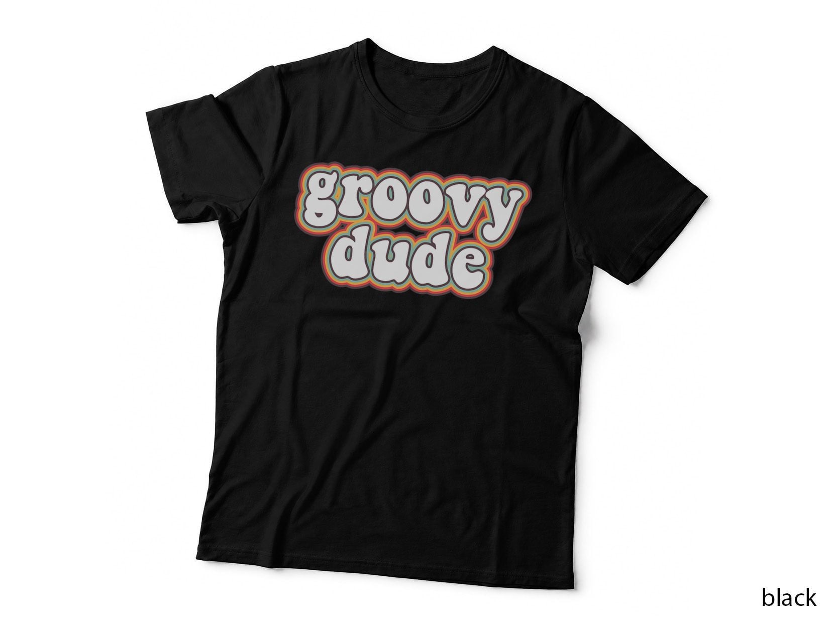 Groovy Dude Kids Birthday Party T-Shirt, 70s Costume, Retro Kids Apparel