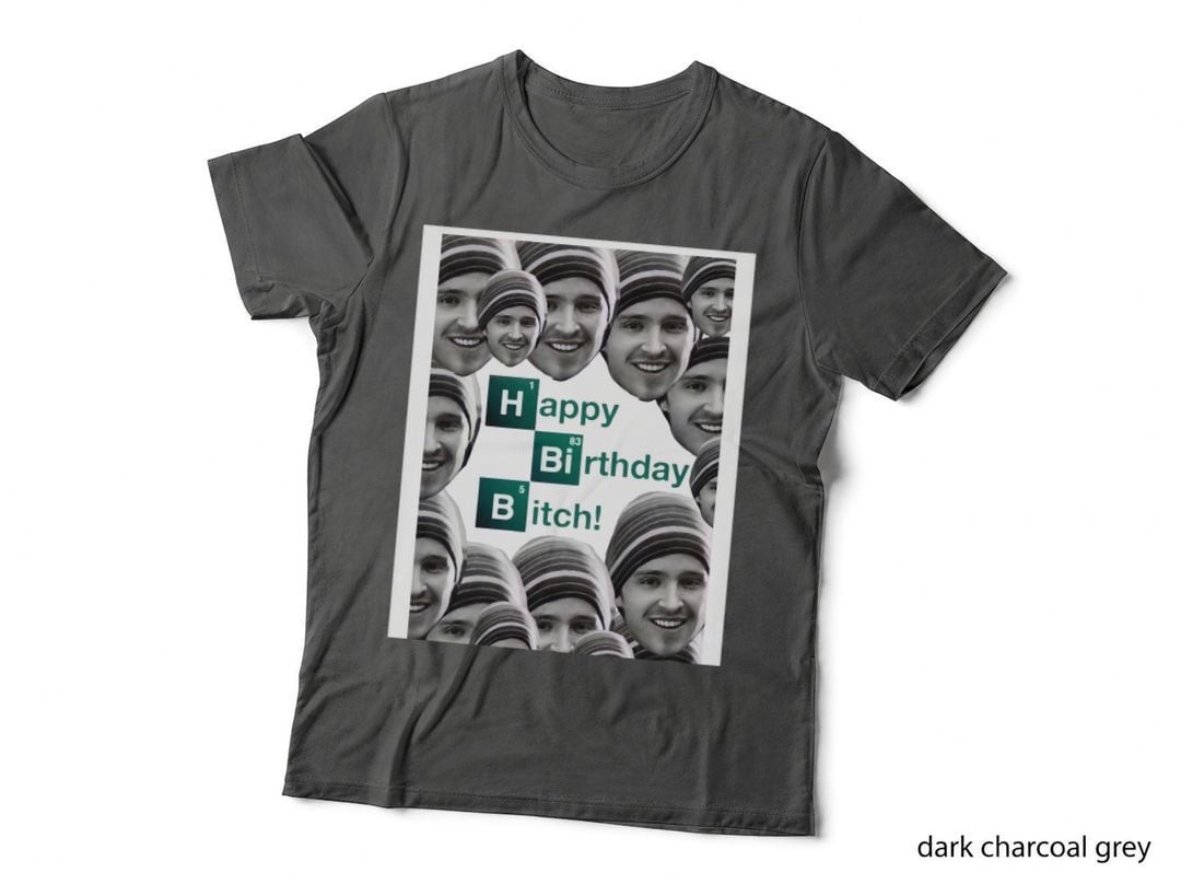Happy Birthday Bitch! Graphic Classic T-Shirt